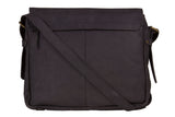 Mens Black Leather Bag