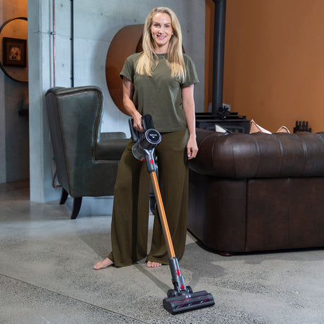 MyGenie X-Lite HYDRA Glide Pro Cordless Stick Vacuum