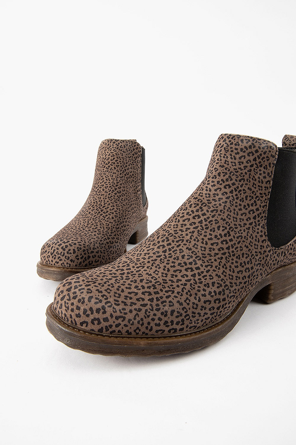 Silver Lining Tahlia Latte Leopard