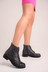Bosccolo Womens Boots - Mulicolor