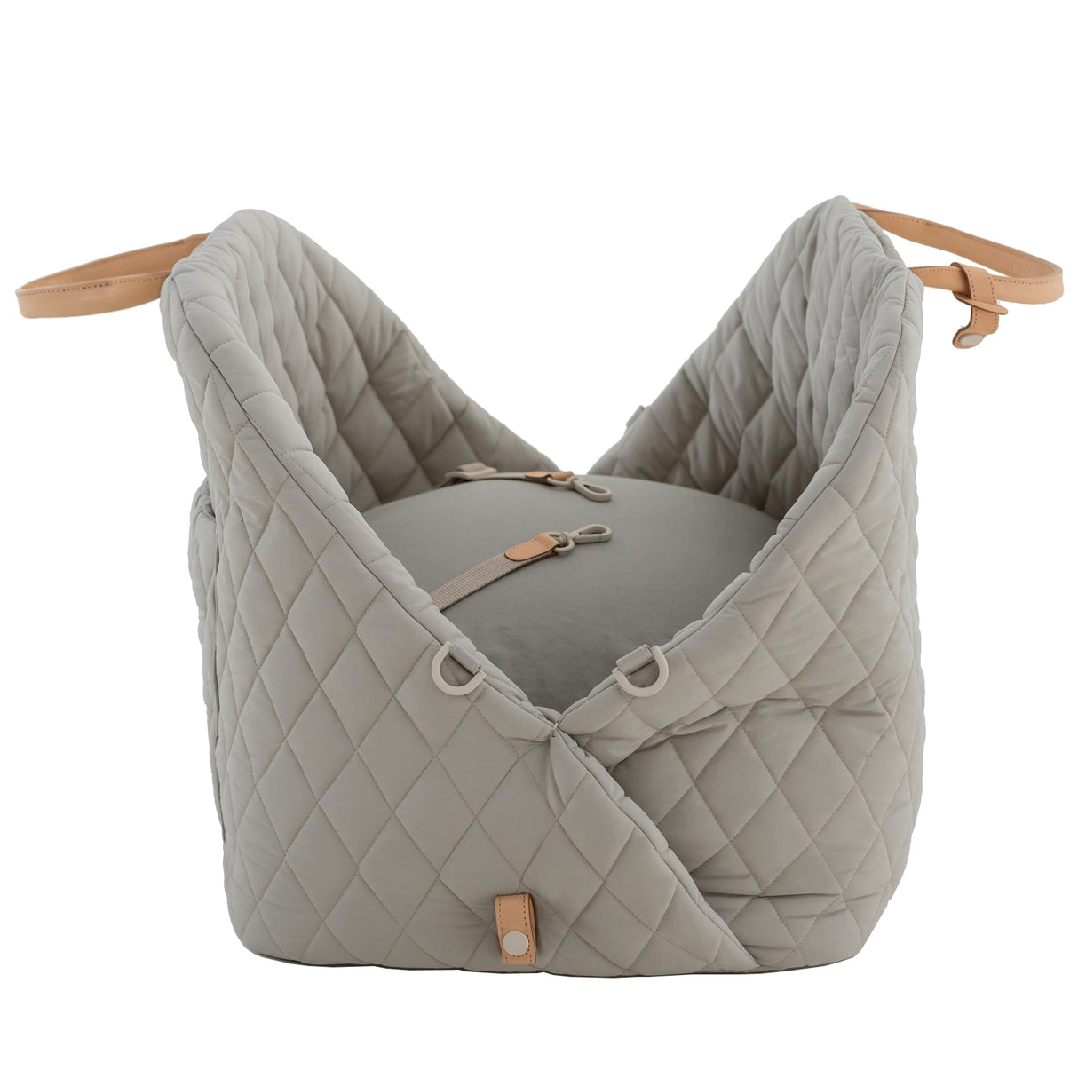 TODO Pet Carrier Handbag Dog Cat Travel Bag Walker Carrier Pet Car Seat Sofa - Grey
