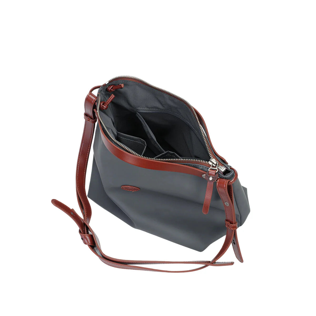 BAMEI Cordura Ballistic Nylon Slouchy Tote Bag - Charcoal