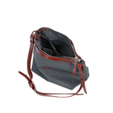 BAMEI Cordura Ballistic Nylon Slouchy Tote Bag - Charcoal