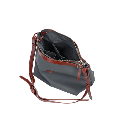 BAMEI Cordura Ballistic Nylon Slouchy Tote Bag - Charcoal