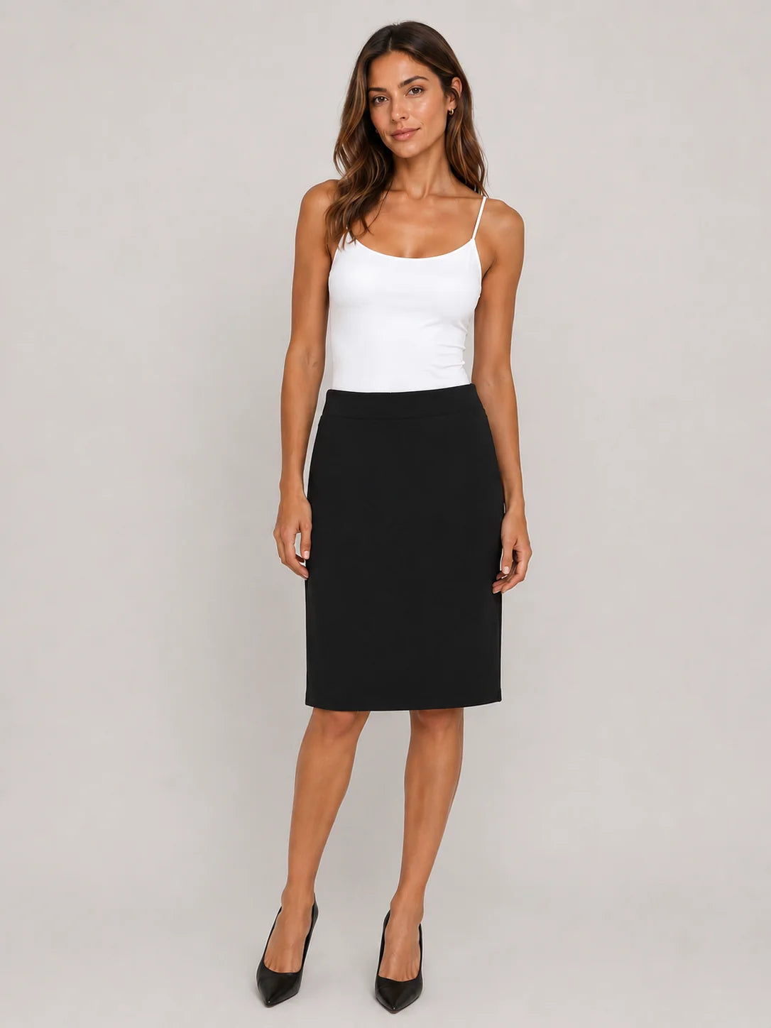 Worship Women's Pencil Skirt - Black