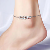 Ieyka Double Strand Anklet
