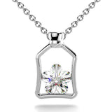 Krystal Couture Cutie Star Necklace Embellished with SWAROVSKI Crystals