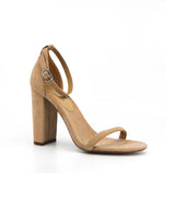 Therapy Amelie Cashew Faux Suede