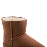Royal Comfort Camel Slipper Boot - Mens (6-7)