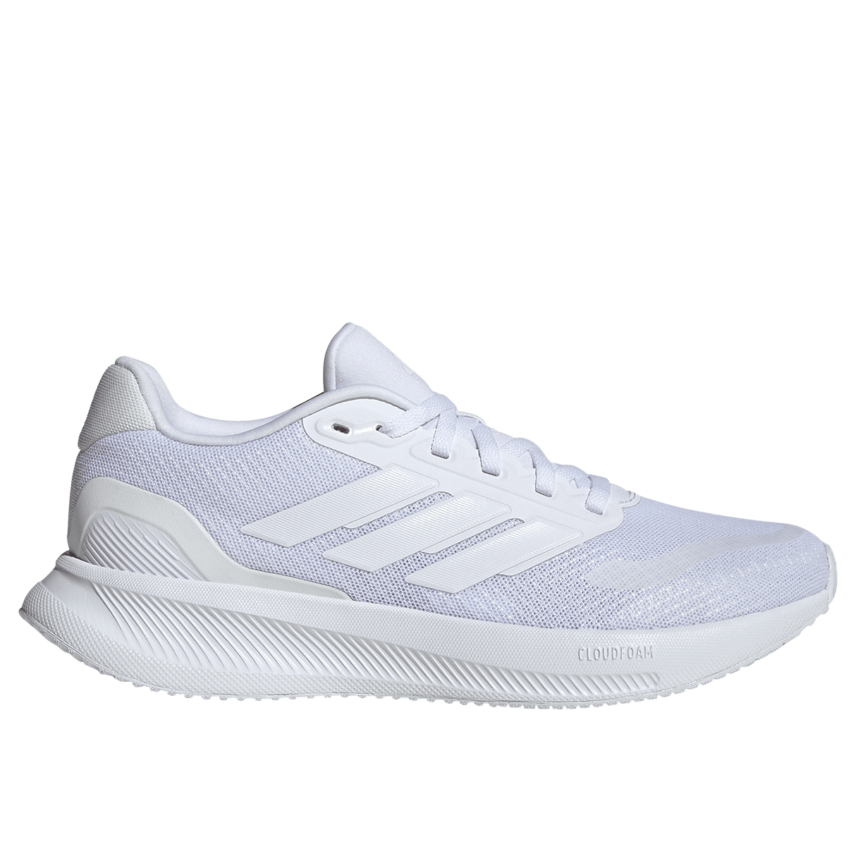 Adidas Men's Runfalcon 5 Running Shoes - Ftwr White/Ftwr White/Ftwr White