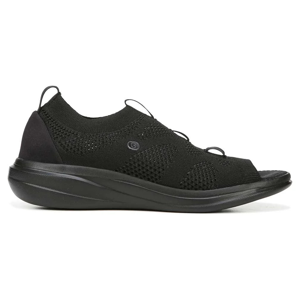 Bzees Charm Open-Toe - Black
