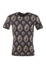 Dolce & Gabbana Men Hearts Short Sleeve T-shirt