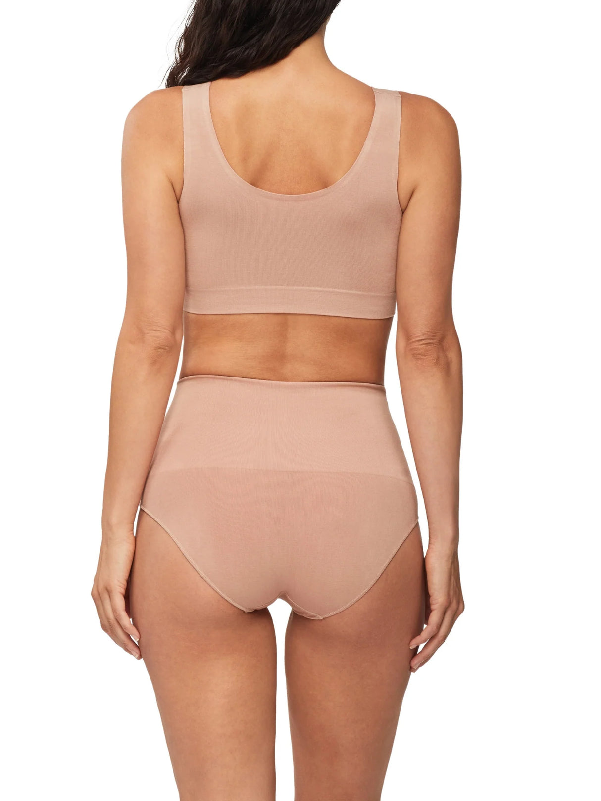 Nancy Ganz Bamboo Essentials W Brief - Mahogany