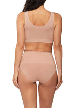 Nancy Ganz Bamboo Essentials W Brief - Mahogany