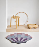 B&C Decor Shell Lilac 141308