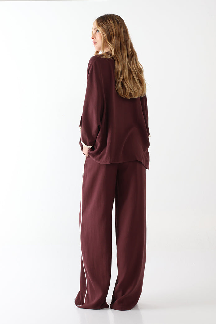 Lost In Lunar Women's Rheea Shirt - Plum
