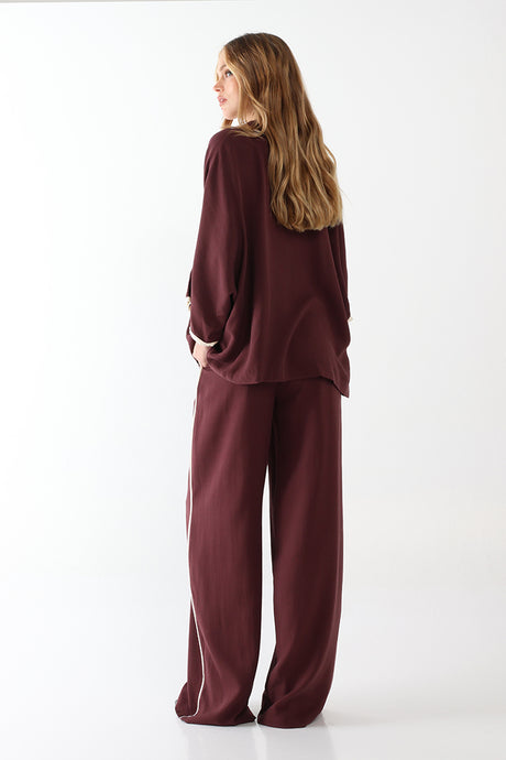 Lost In Lunar Women's Rheea Shirt - Plum