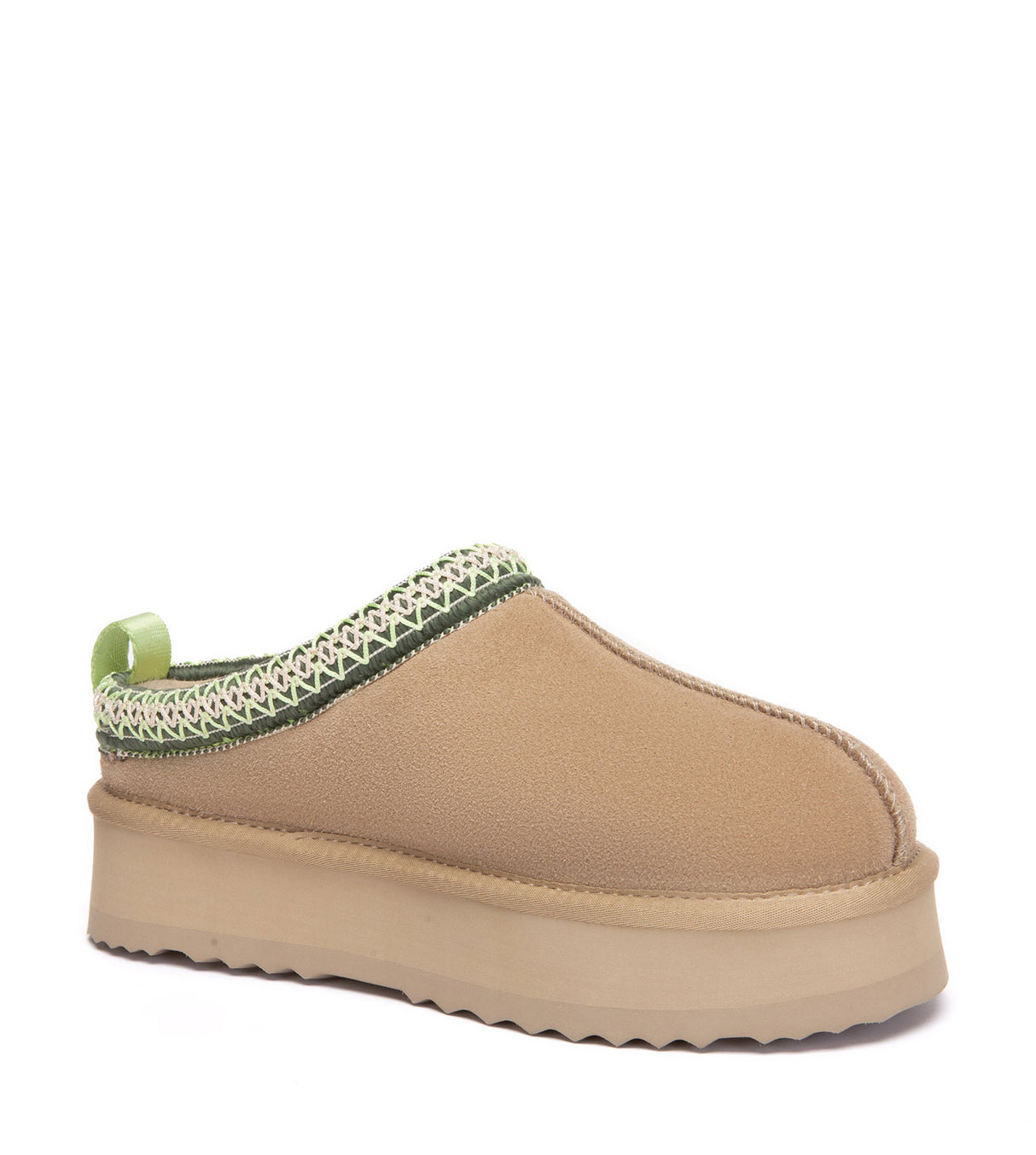 Australian Shepherd UGG Tay Platform - Sand/Lime