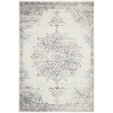 Chrome Rita Silver Rug