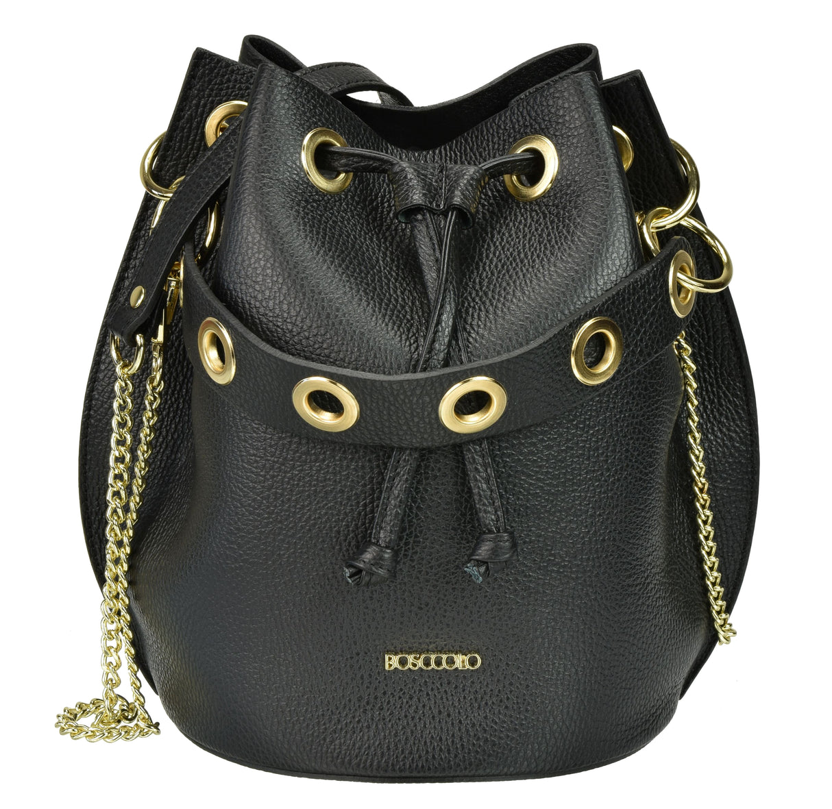 Bosccolo Shoulder Bag In Black