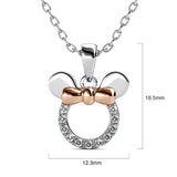 Boxed Minnie Mouse Set Embellished with SWAROVSKI® Crystals