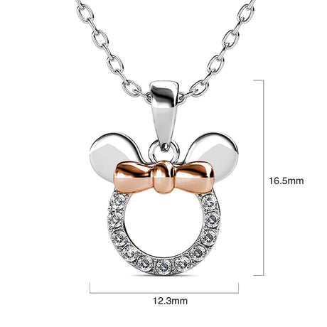 Boxed Minnie Mouse Set Embellished with SWAROVSKI® Crystals