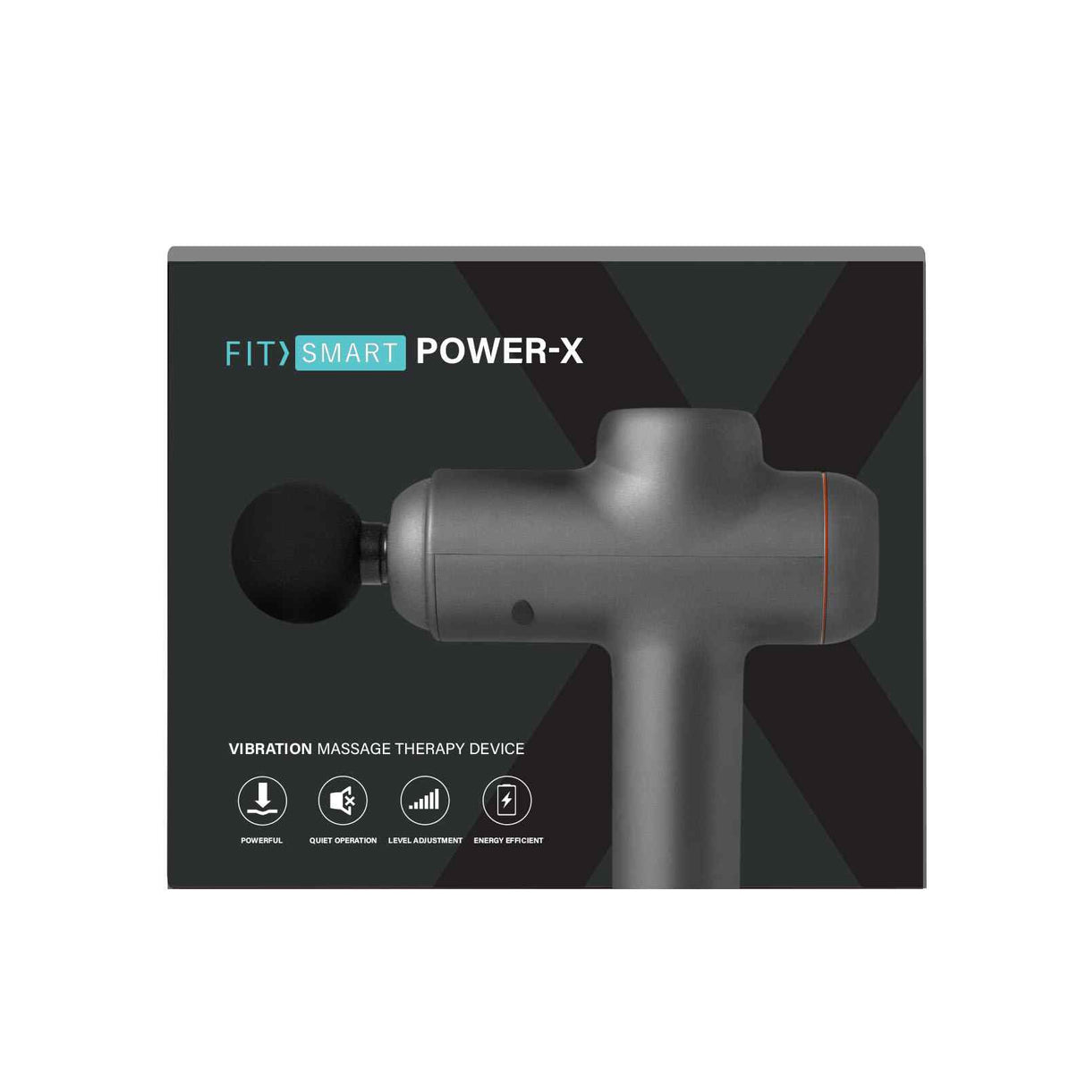 Fitsmart LED Touch Screen POWER-X Vibration Therapy Device