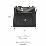 Fossil Parker Black Backpack