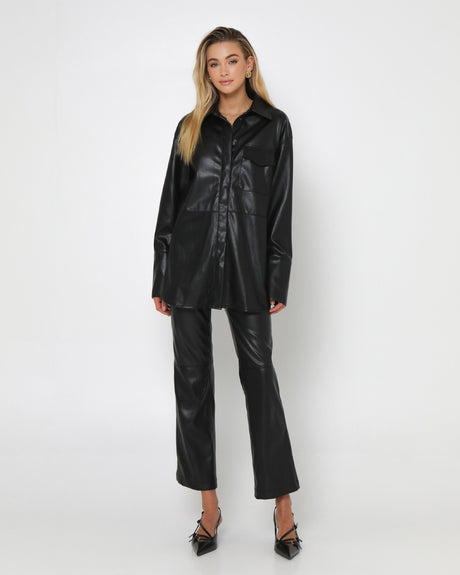 Madison The Label Jayme Shirt - Black