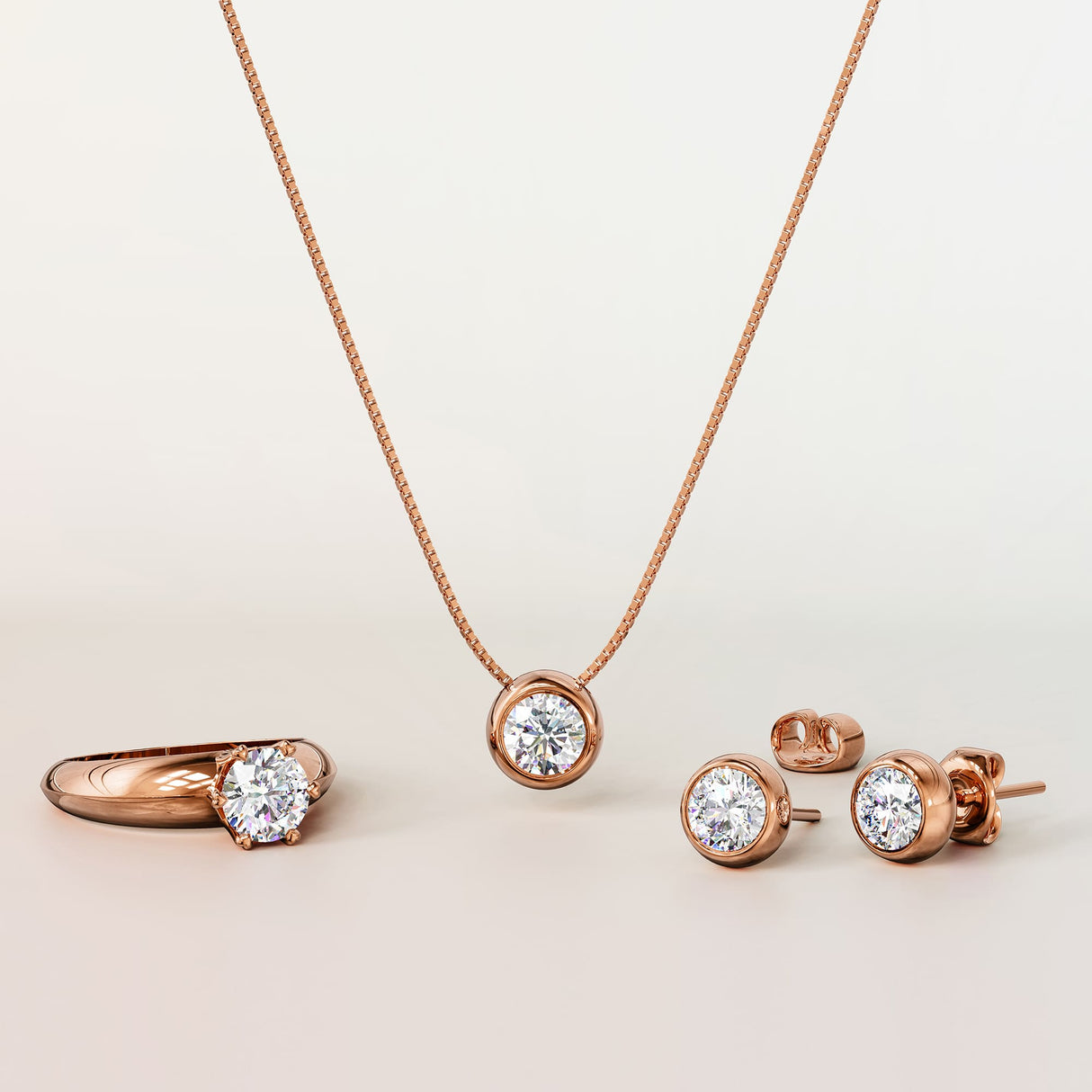 Krystal Couture Jewel In The Palace Solitaire Ring Embellished with SWAROVSKI Crystals