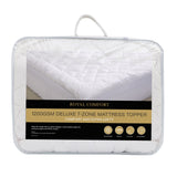 Royal Comfort goose topper -King 1000GSM