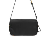 BAMEI Water-Resistant Ballistic Nylon Crossbody Bag - Black