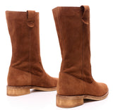 Bosccolo Womens Boots - Ginger Nubuck