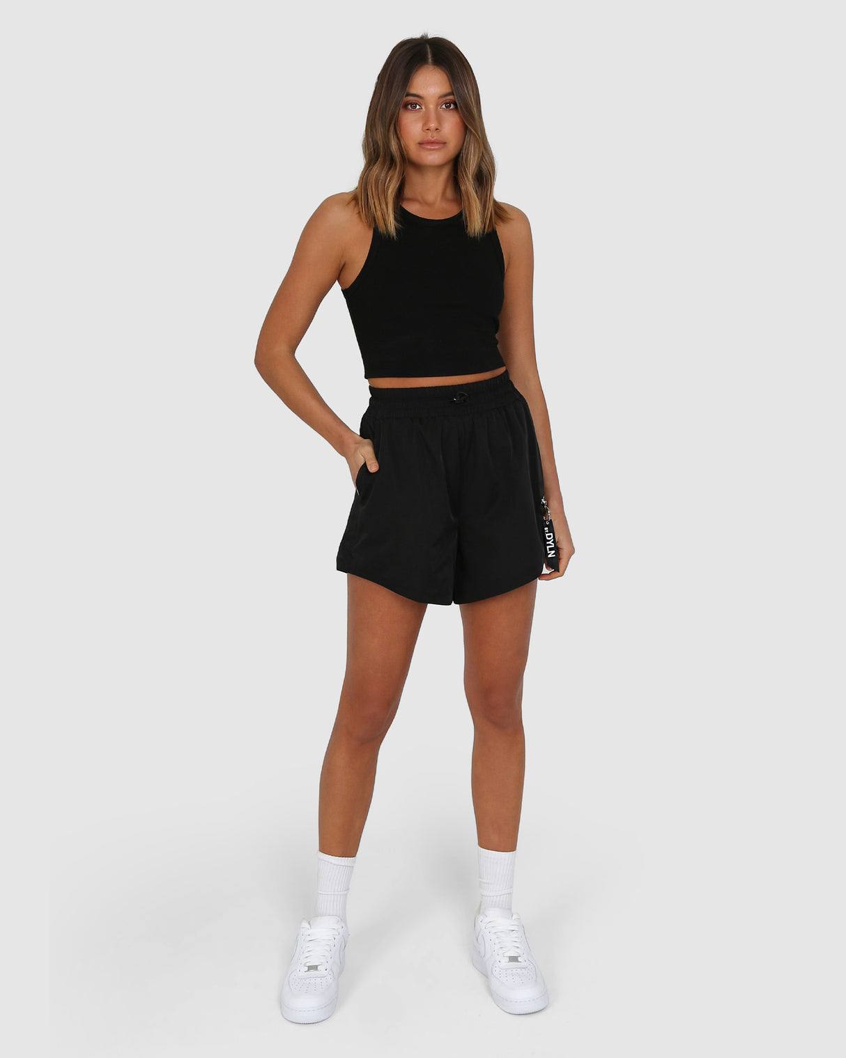BY.DYLN Ryder Shorts  - Black