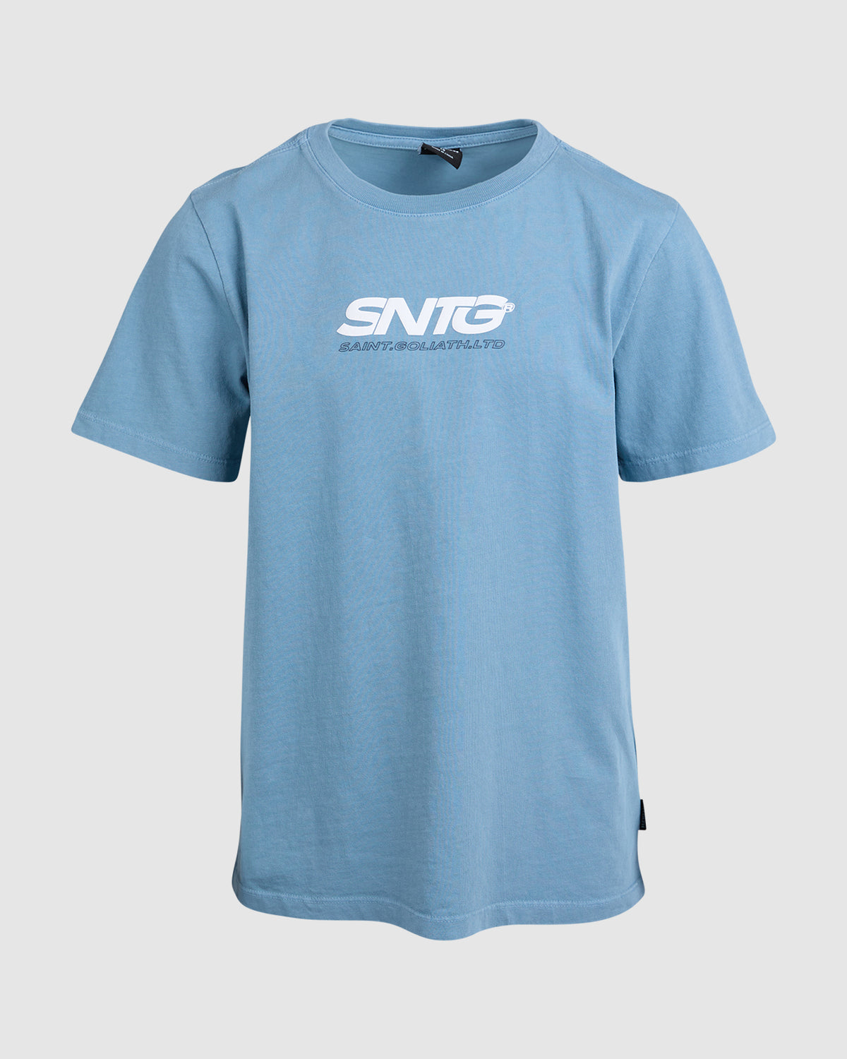 St Goliath Boys Challenger Tee - Mid Blue