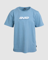 St Goliath Boys Challenger Tee - Mid Blue