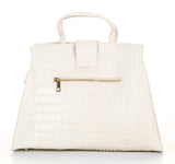 Bosccolo Handbag - Ecru/Croco