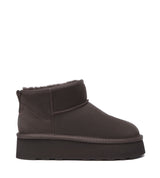 Australian Shepherd UGG Thick Bottom Ronnie - Chocolate