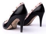 Bosccolo Womens Heels - Black/Pink