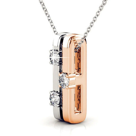 Boxed Fate Dual Tone Necklace And Ring Set Embellished