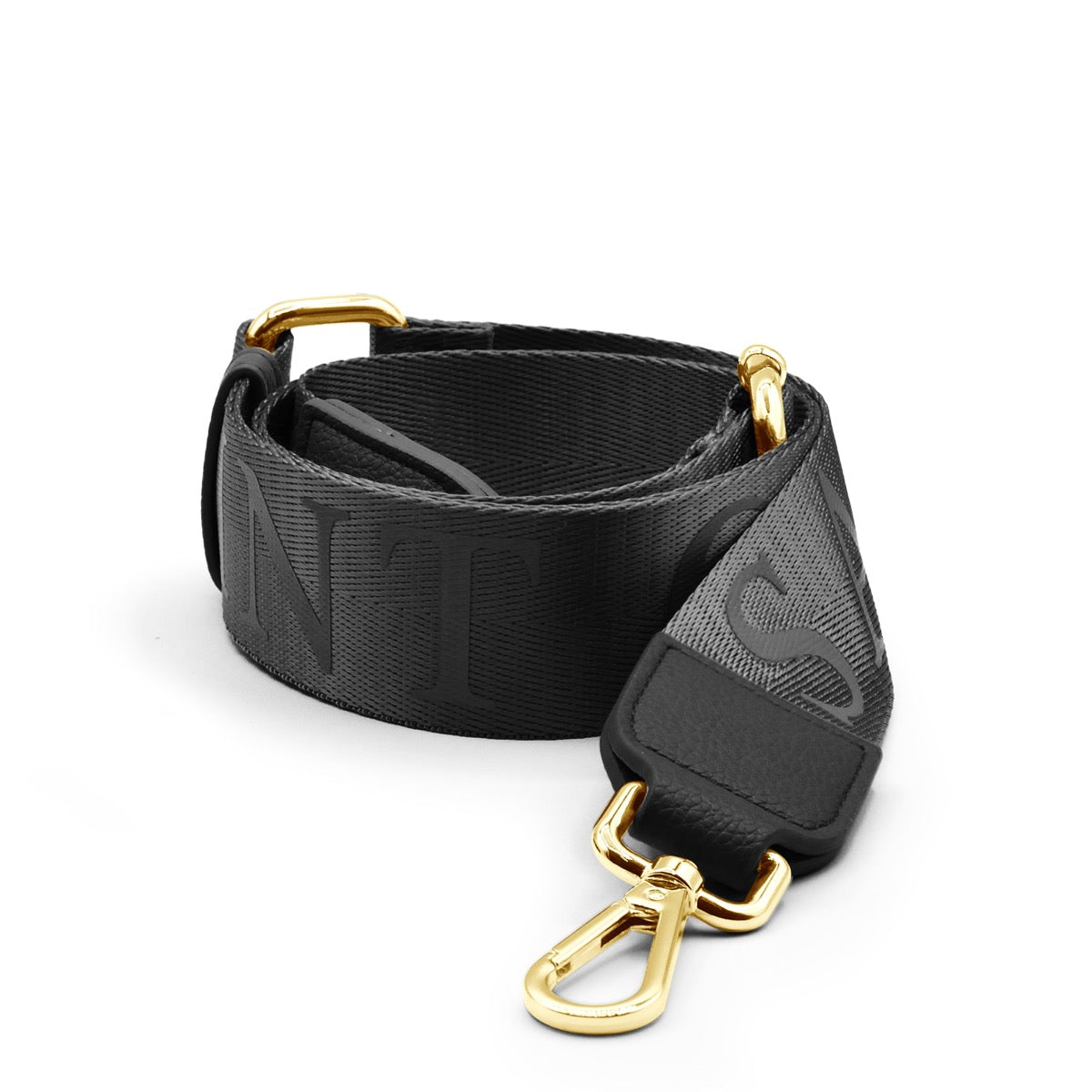 ADJUSTABLE NYLON STRAP BLACK
