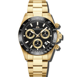 Christophe Duchamp Grand Mont Ceramic - Black Dial & 316L Stainless Steel Strap