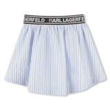 Karl Lagerfeld Girls Fete Musique D3 Fancy Skirt - Blue