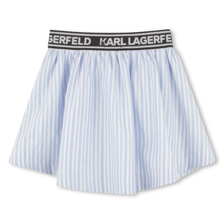 Karl Lagerfeld Girls Fete Musique D3 Fancy Skirt - Blue