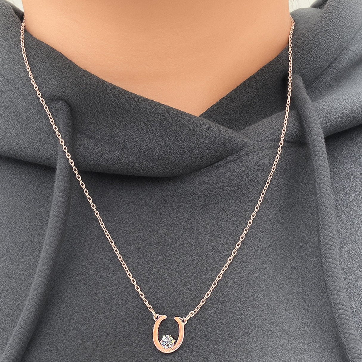 Bullion Gold Love In Motion Necklace