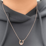 Bullion Gold Love In Motion Necklace