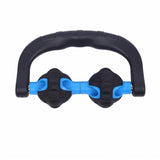 TODO Handheld Massage Muscle Roller Roll Massage Ball Tool Sore Tight Muscles - Blue