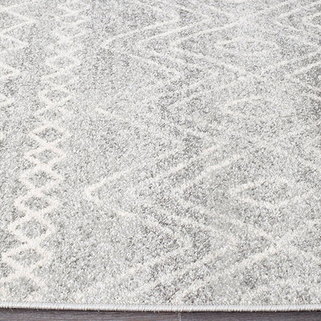 Oasis 453 Grey Round Rug