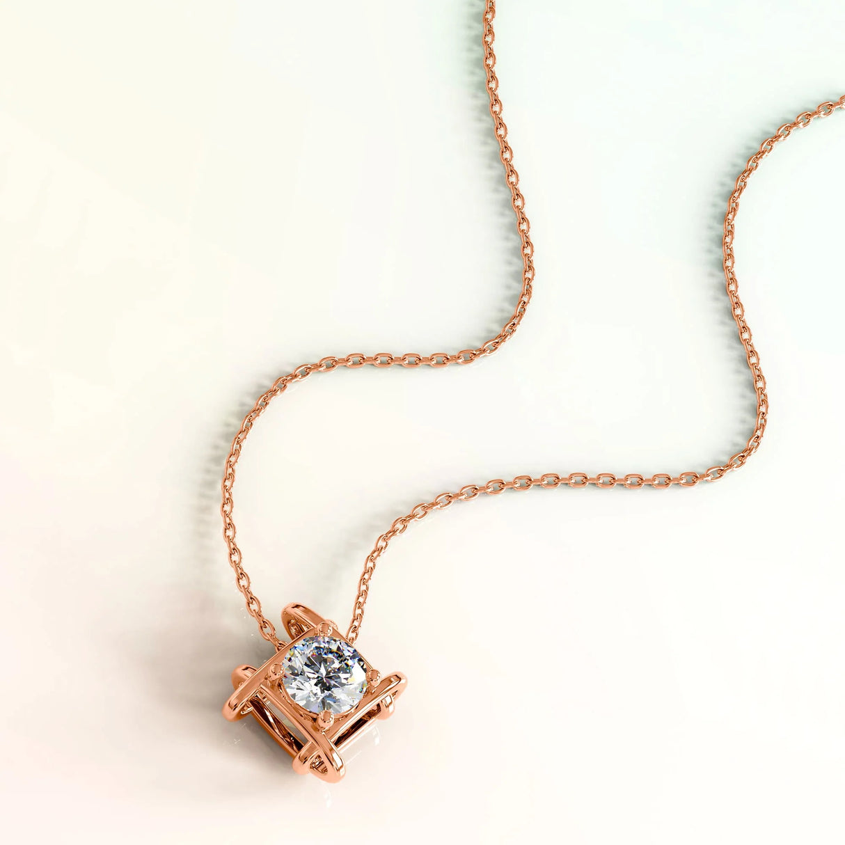 Krystal Couture Majestic Beauty Necklace Embellished with SWAROVSKI Crystals