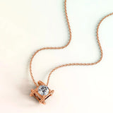 Krystal Couture Majestic Beauty Necklace Embellished with SWAROVSKI Crystals